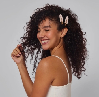 Kitsch Creaseless Clips 4pc Set -  Cherry