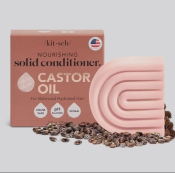 Kitsch Castor Oil Nourishing Conditioner Bar