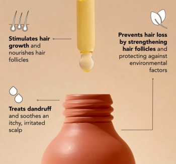 Kit•sch Rosemary Scalp & Hair Strengthening Oil