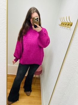 Mock Neck Sweater
