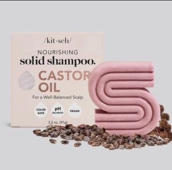 Kit•sch Solid Shampoo Castor Oil
