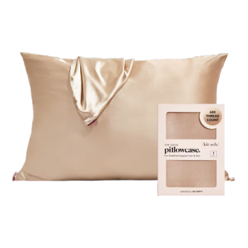 Kitsch Satin Pillowcase - Champagne