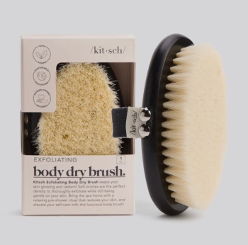 Kitsch Exfoliating Body Dry Brush