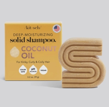 Kitsch Coconut Oil Deep Moisturizing Shampoo Bar
