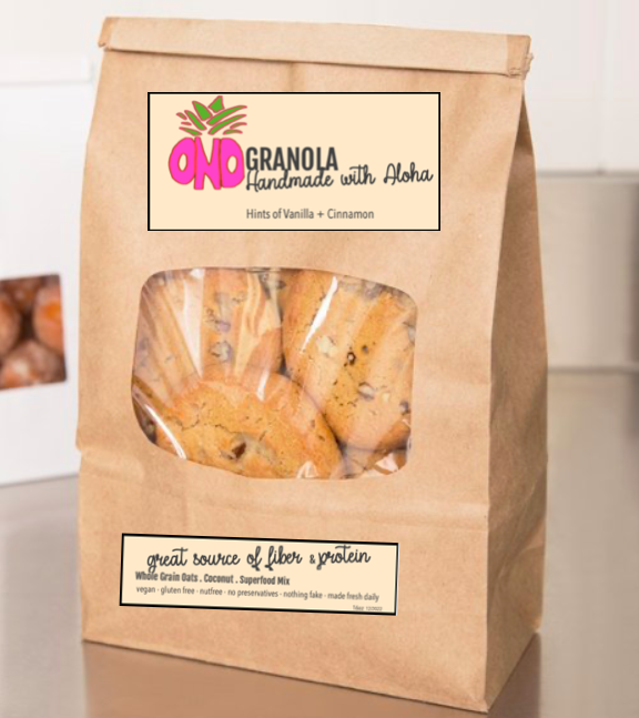 Granola - Gluten Free, Vegan, Home made