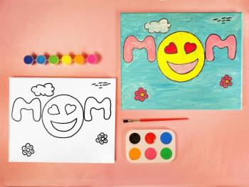 EMOJIS MOM PAINT SET