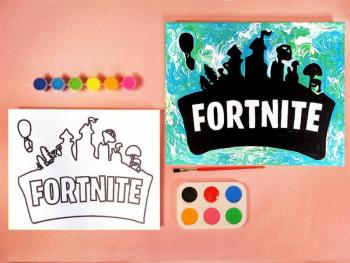 FORTNITE PAINT SET