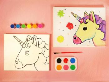 UNICORN 1 PAINT SET