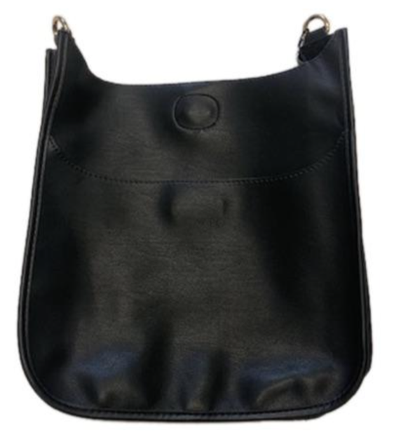 Large Vegan Leather Messanger Bag