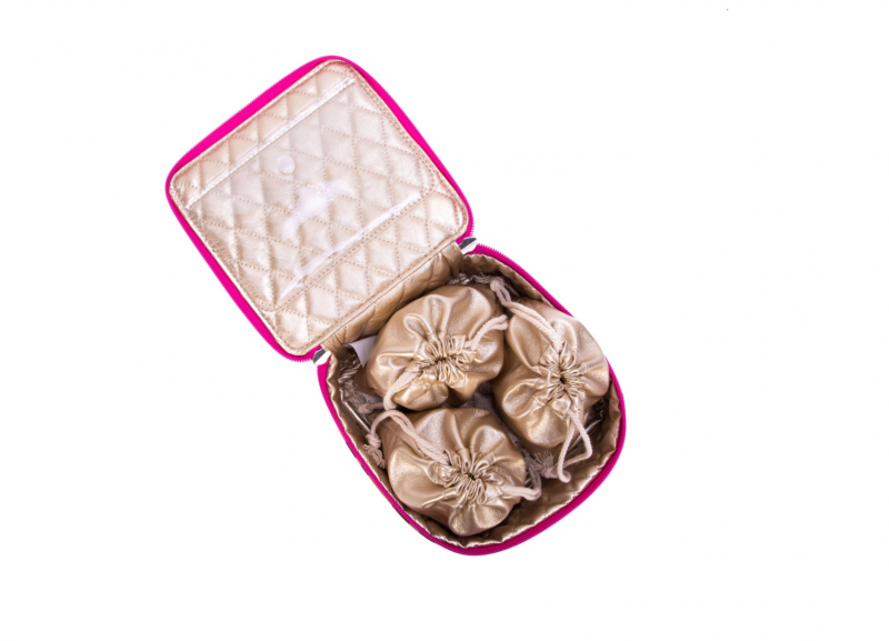 Hidden Gem - Traveling Jewelry Case