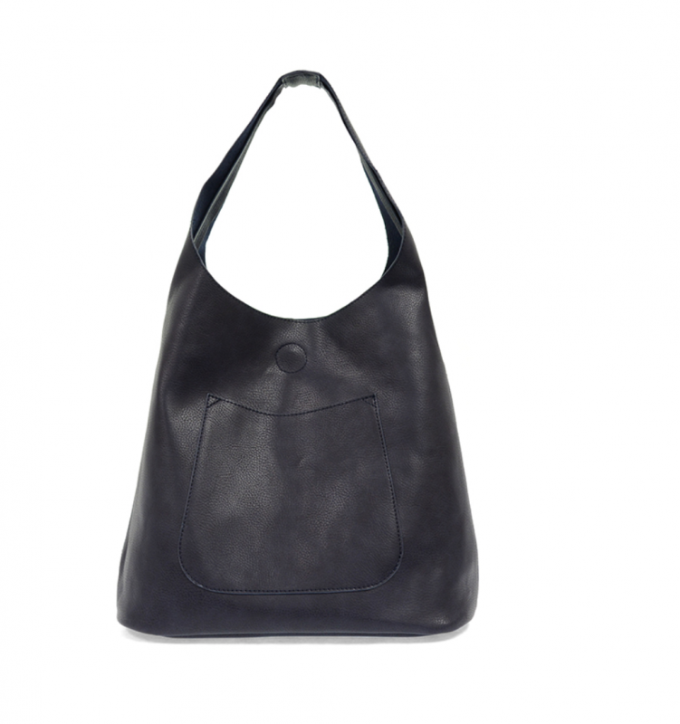 Midnight Molly Slouchy Hobo Handbag