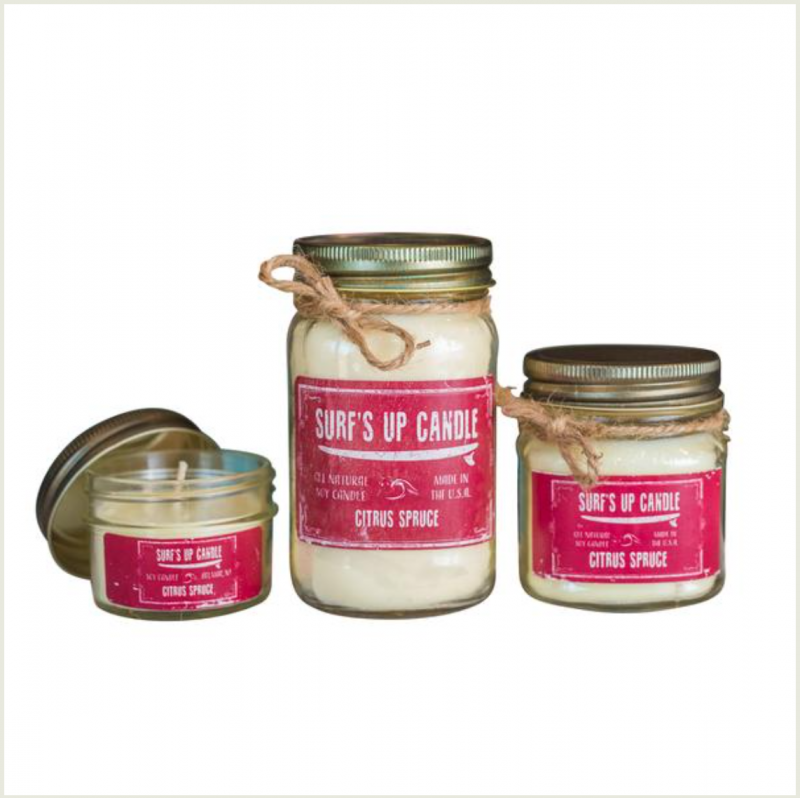 Citrus Spruce 16 oz Candle