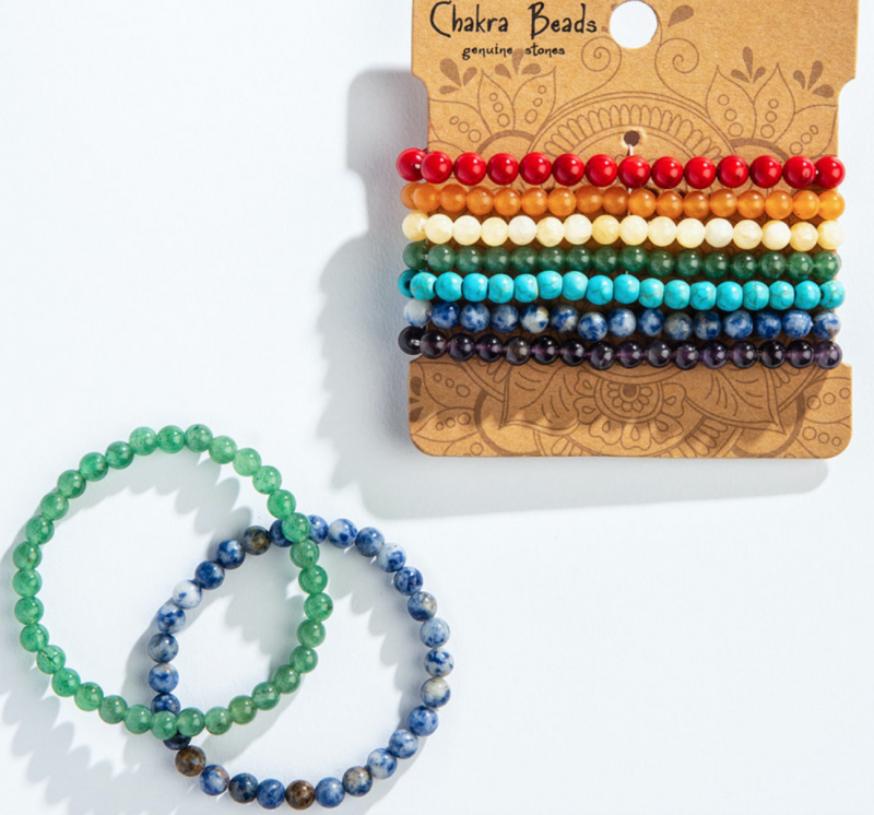 7 Chakra Bracelet Set