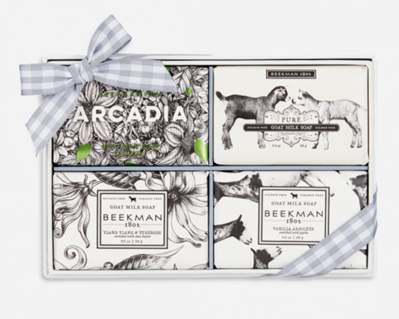 4-Piece Travel Size Bar Set