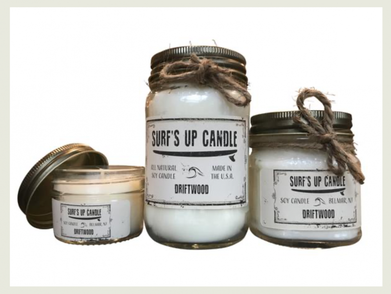 Driftwood 16oz Candle
