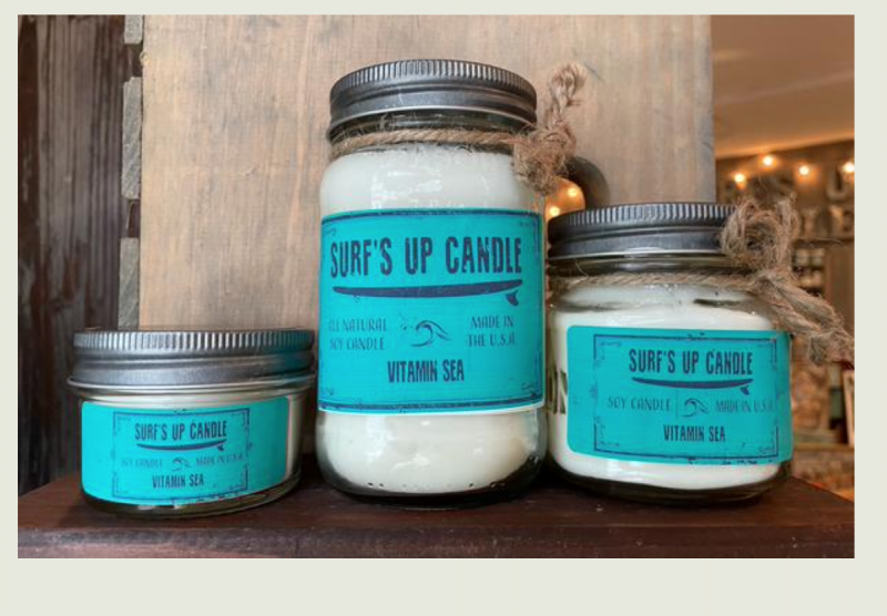 Vitamin Sea Surfs Up Candle