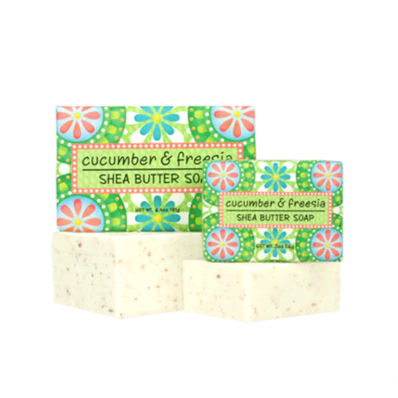 Cucumber & Freesia Pampering Products