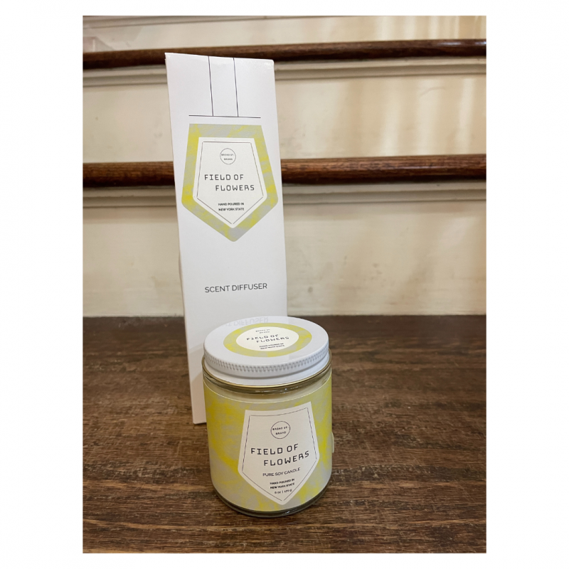 Candle and Diffuser Gift Set