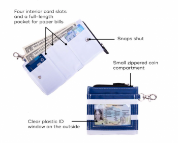 Cash Queen ID Case