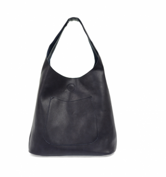 Midnight Molly Slouchy Hobo Handbag