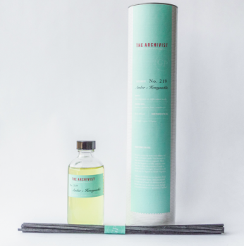 Amber and Honeysuckle Home Reed Diffuser