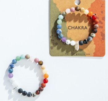 Chakra Natural Gemstones Bracelet