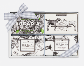 4-Piece Travel Size Bar Set