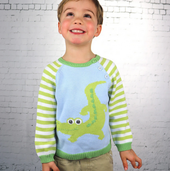 Alligator Sweater