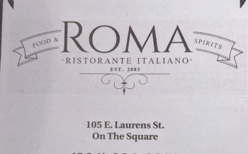Roma Restaurant of Laurens