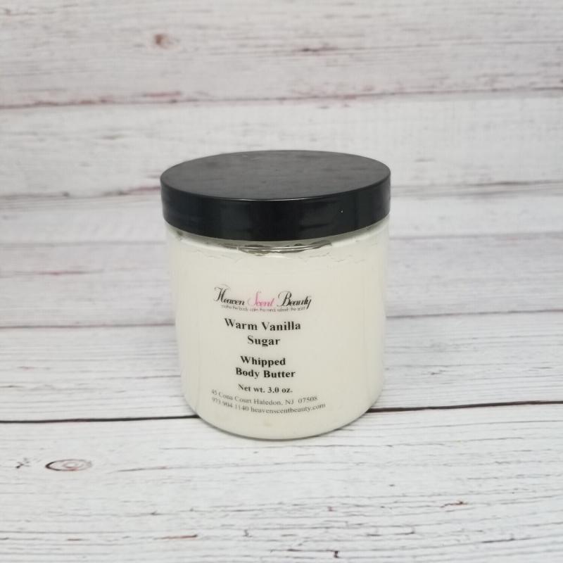 Whipped Body Butter - Warm Vanilla Sugar