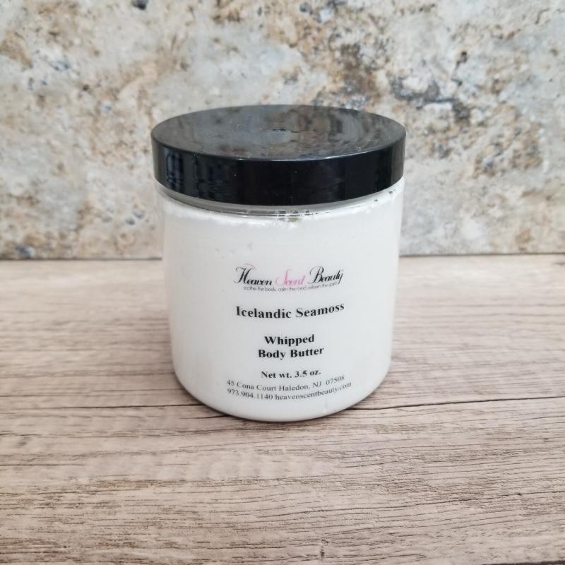 Whipped Body Butter - Icelandic Seamoss