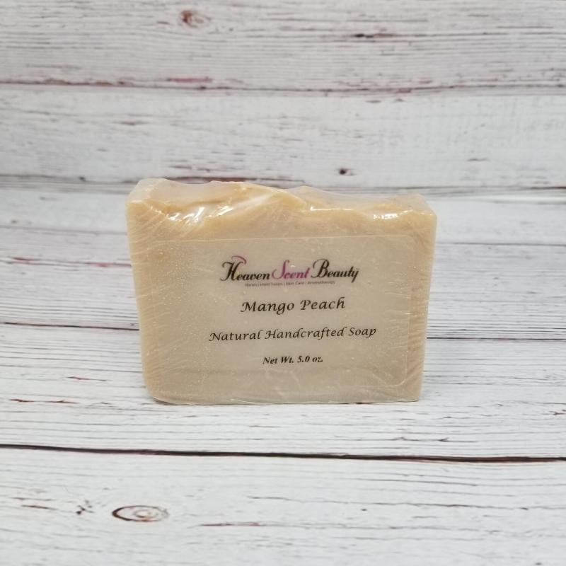 Mango Peach - Handcrafted Soap