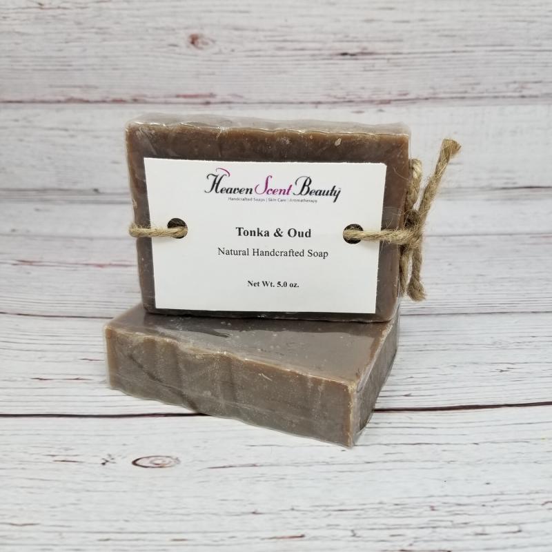 Tonka & Oud - Handcrafted Soap