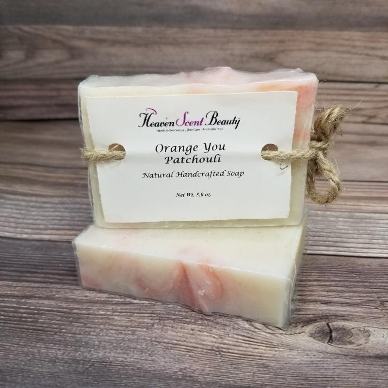Orange You Patchouli - Handcrafted Aromatherapy Soap