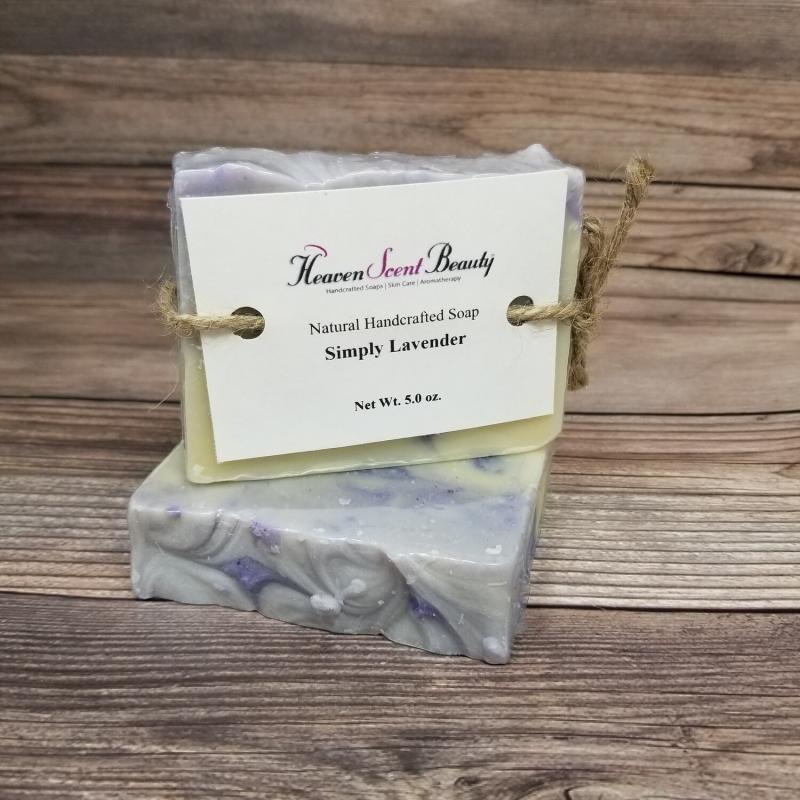 Simply Lavender - Handcrafted Aromatherapy Soap
