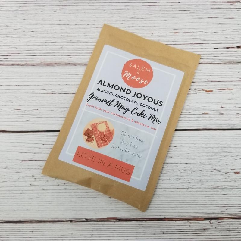 Almond Joyous Mug Cake Mix - Gluten Free, Soy Free