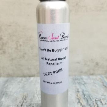 Don't Be Buggin Me - All Natural Insect Repellent - DEET FREE