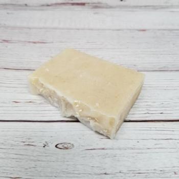 Oatmeal & Honey with Goats Milk - Handcrafted Unscented Soap