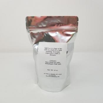 Soothing Dead Sea Bath Salts - Unscented or Lavender