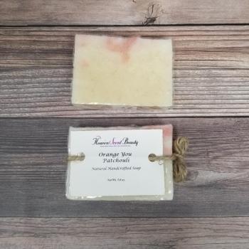 Orange You Patchouli - Handcrafted Aromatherapy Soap