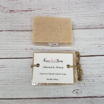 Almond Honey - Handcrafted Soap