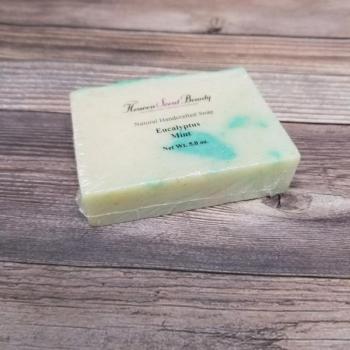 Eucalyptus Mint - Handcrafted Aromatherapy Soap