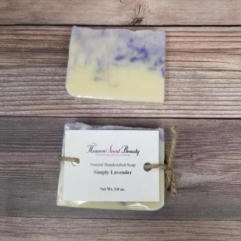 Simply Lavender - Handcrafted Aromatherapy Soap