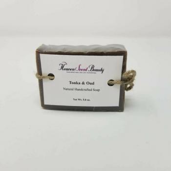 Tonka & Oud - Handcrafted Soap