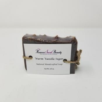 Warm Vanilla Sugar - Handcrafted Soap