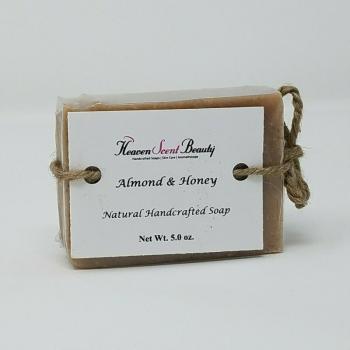 Almond Honey - Handcrafted Soap