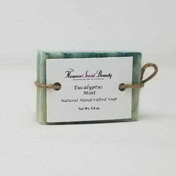 Eucalyptus Mint - Handcrafted Aromatherapy Soap