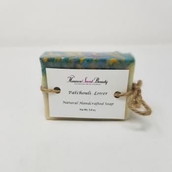 Patchouli Lover - Handcrafted Aromatherapy Soap