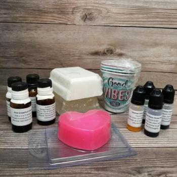 Melt & Pour Soap Making Virtual Class