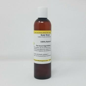 All Natural Body Wash - Naked, Blacque Tie, Sweet Lavender, Honey BeeHave